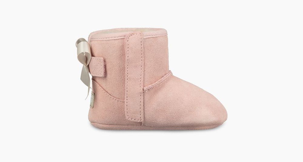 Ugg Bootie Canada - Ugg Kids' Jesse Bow Ii Pink